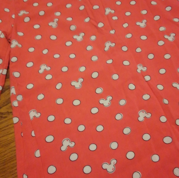 ✨ Disney PJs Pajama 🏰 Shirt XS  Mickey Minnie 🎀 Mouse 🐀 Lauren Conrad 💎 - Picture 4 of 11